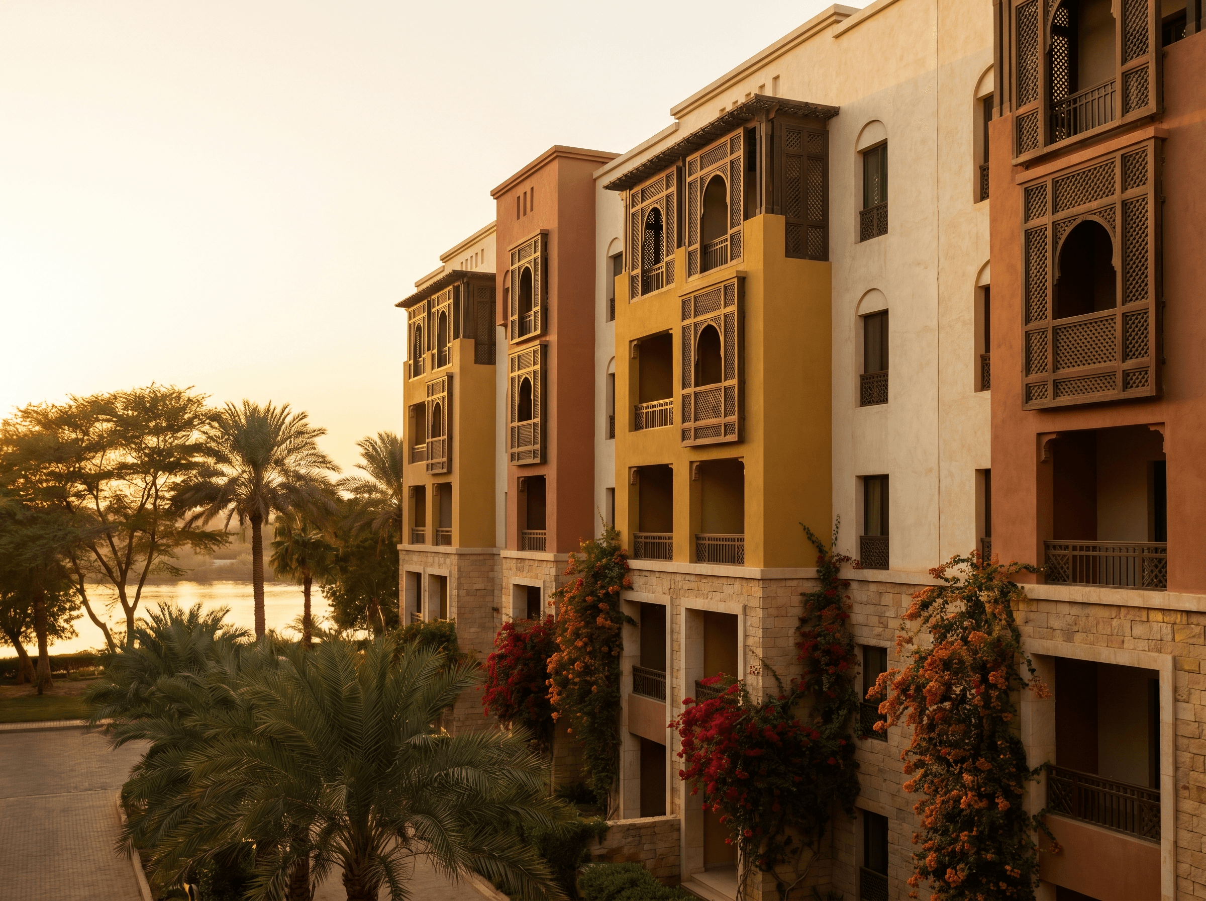 Three-bedroom apartment, Khartoum 2