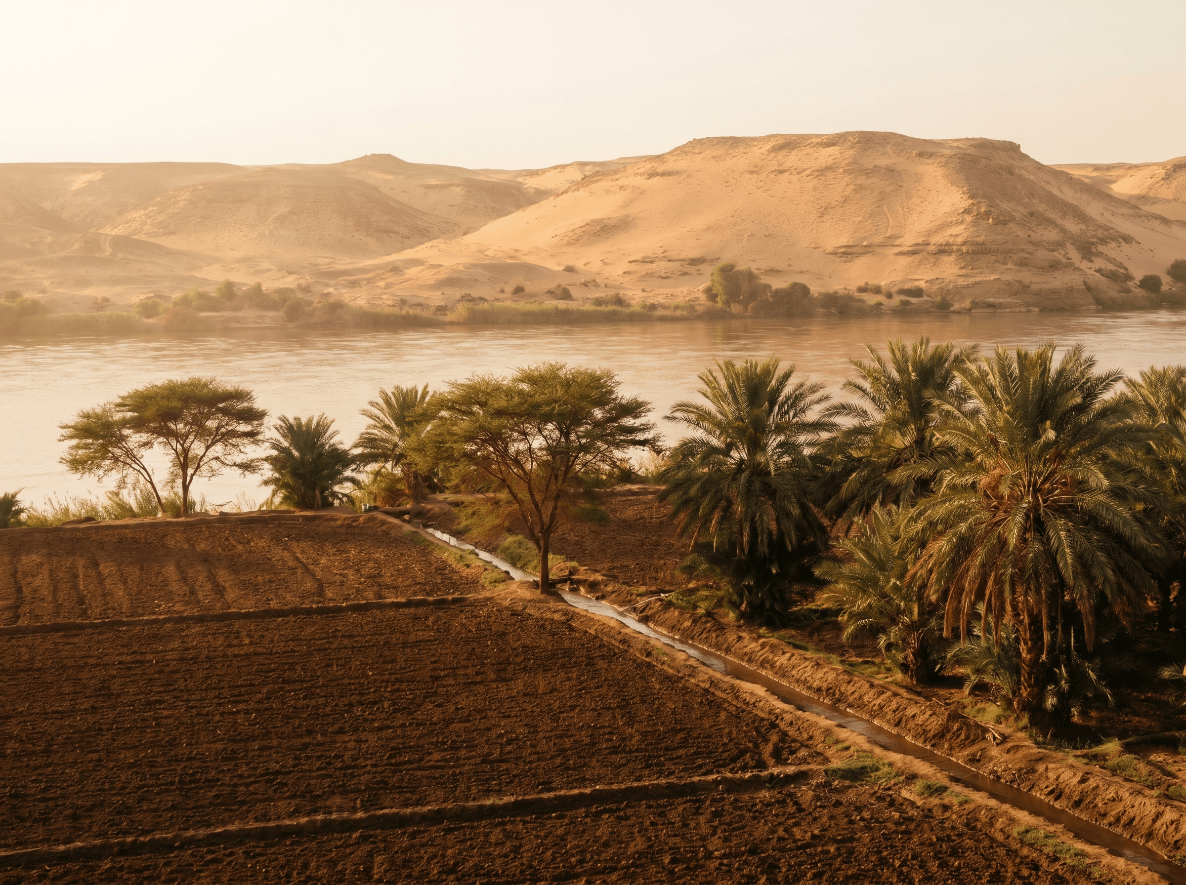Agricultural land, near Shendi