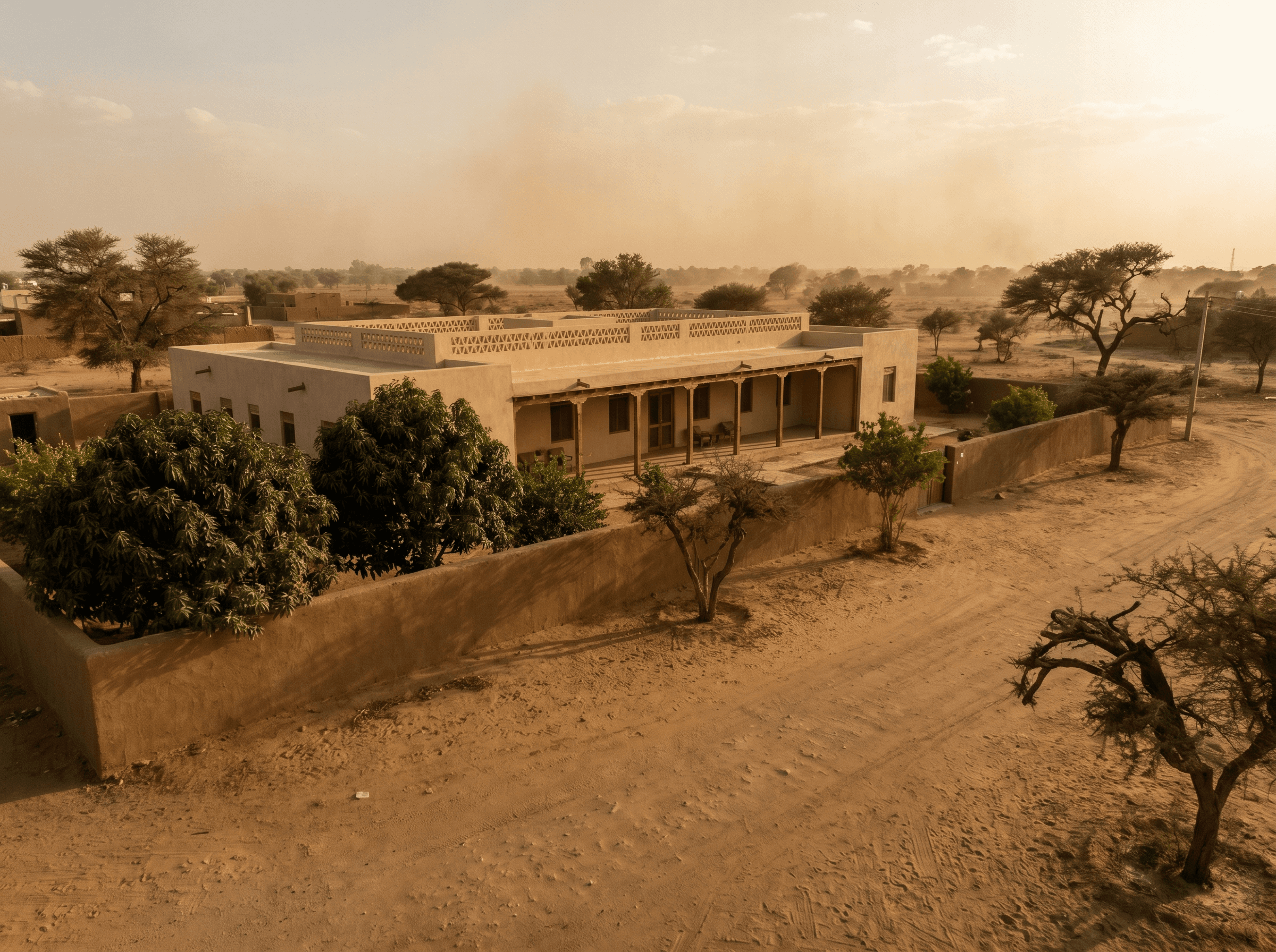 Four-bedroom house, El-Obeid